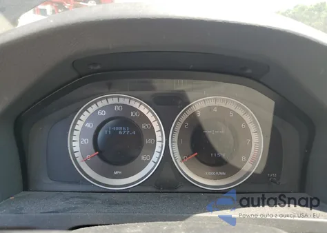 2013 Volvo S60 T5 from USA, damaged, VIN YV1612FH1D2191125